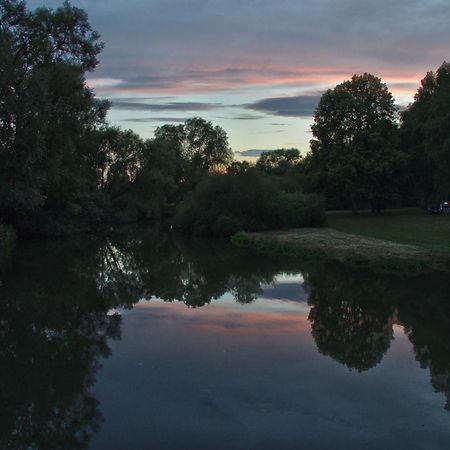 Froschkoenig Mit Teichblick Apartamento Trendelburg Exterior foto