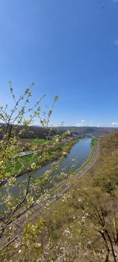 Froschkoenig Mit Teichblick Apartamento Trendelburg Exterior foto