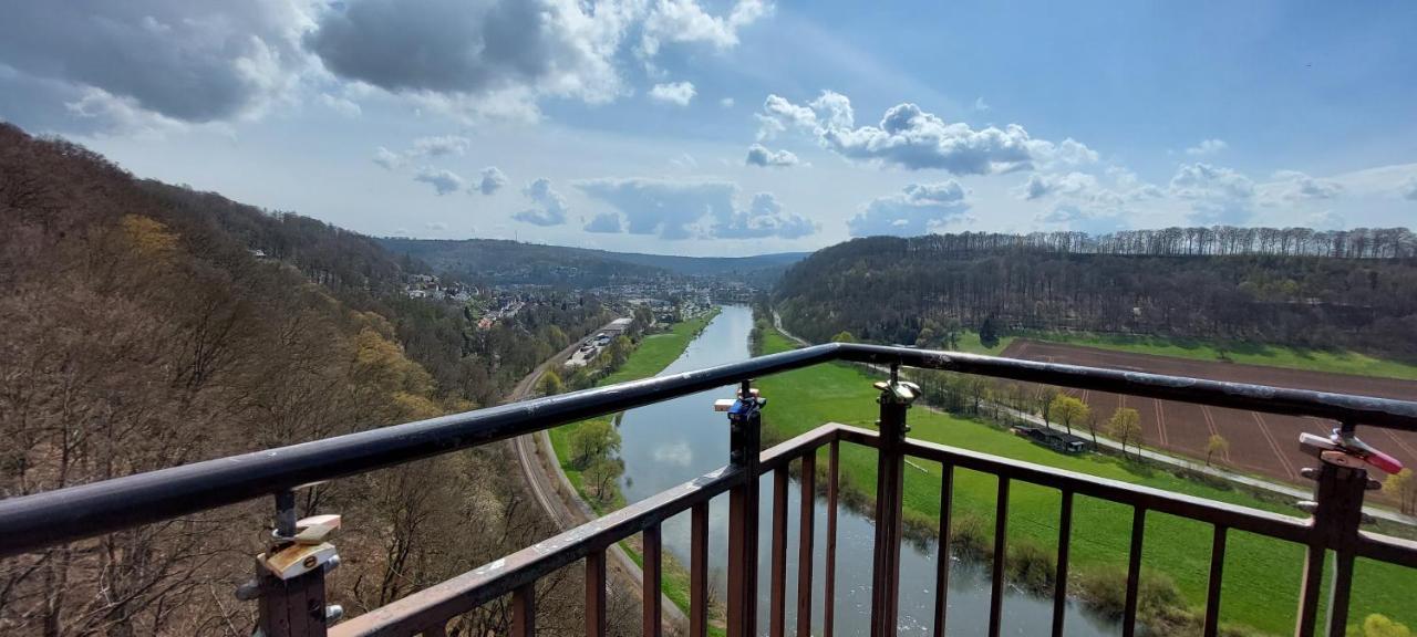 Froschkoenig Mit Teichblick Apartamento Trendelburg Exterior foto