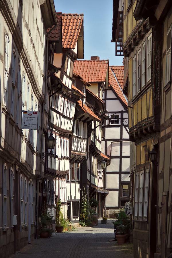 Froschkoenig Mit Teichblick Apartamento Trendelburg Exterior foto